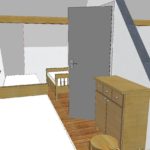 Schlafzimmer 2
